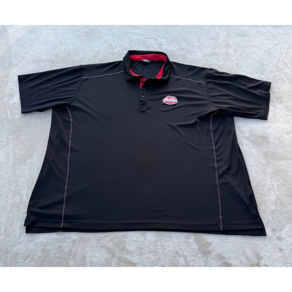 Audi polo shirt size XXL